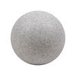 Leuchtkugel Mond, Granit-Look, 30 cm,