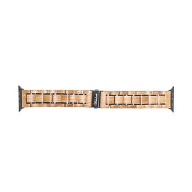 Holz-Armband Waidzeit fr Apple Watch fr 42 mm