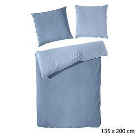 Bettwsche Unique blau 135x200