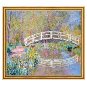 Bild 'Brücke in Monets Garten'