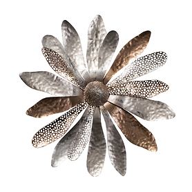 3D-Metallobjekt Blume