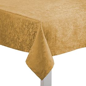 Tischdecke Marble gold 130 x 220 cm