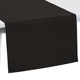 Tischlufer Mondo noir 50 x 150 cm