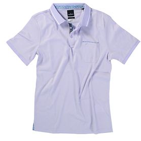 Polo-Shirt Stefan flieder, Gr. M