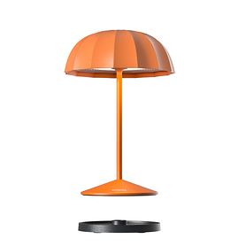 LED-Akku-Tischleuchten Ombrellino orange