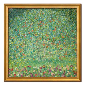 Bild Apfelbaum Gustav Klimt H78xB77cm