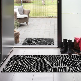 Indoor Füße Form Fußmatte-Fuss-Auflage Badezimmer Antirutsch Teppiche Küche  Flur
