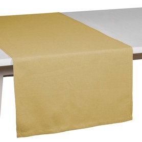 Tischdecke Pure senfgelb 130x220cm