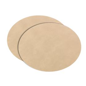Platzset 2er-Set tableMAT sand oval