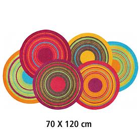 Teppich Cosmic Colours 70x120 cm