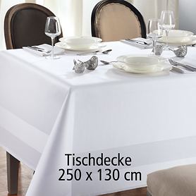 Tischdecke Atlas 250x130