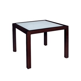 Quadratischer Tisch Bellini , mocca