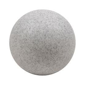 Leuchtkugel Mond, Granit-Look, 40 cm