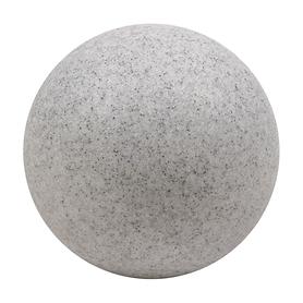 Leuchtkugel 'Mond', Granit-Look, 50 cm