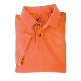 Poloshirt Riviera orange Gr. M