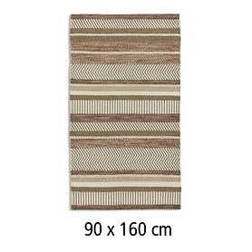 Teppich Carmen 90x160cm braun