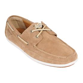 Moccasin Canton-Two-Eye taupe Gr. 41