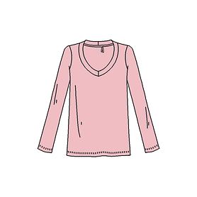 Damen-Shirt Favourites Trend 2 Gr. 40/42 (S)