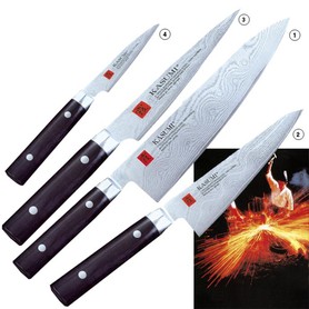 Japanische Kasumi Messer