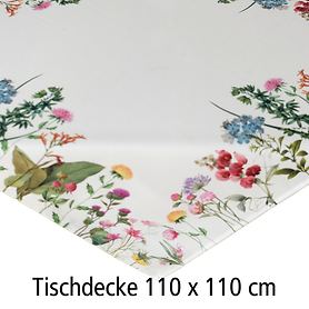 Tischdecke Sommer 110x110cm