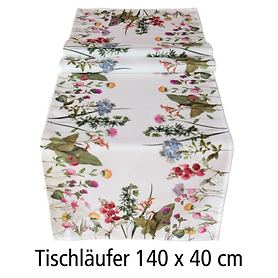 Tischlufer Sommer 140x40cm