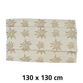 Tischdecke Alpina beige