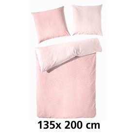 Bettwsche Luxury rosa 135 x 200 cm