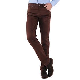 5-Pocket-Hose Levin bordeaux Gr. 58 Inch 42/34