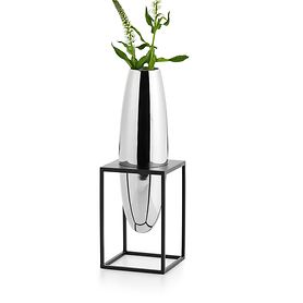 Vase mit Stnder Solero H 30 x B 10 x T 10