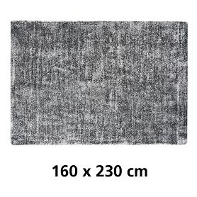 Teppich 'Etna' anthrazit 160x230
