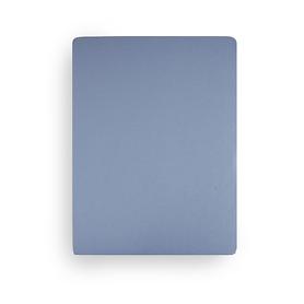 Spannbettlaken Blau 150 x 200 cm