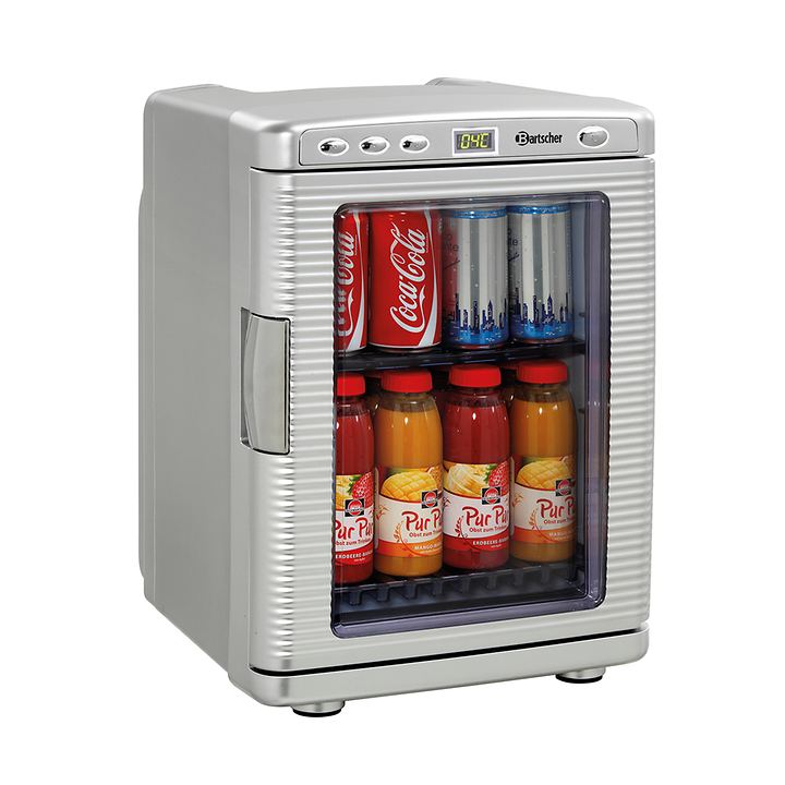 Mini-Kühlschrank 19 Ltr. inkl. Netzstecker und 12V Anschluß für